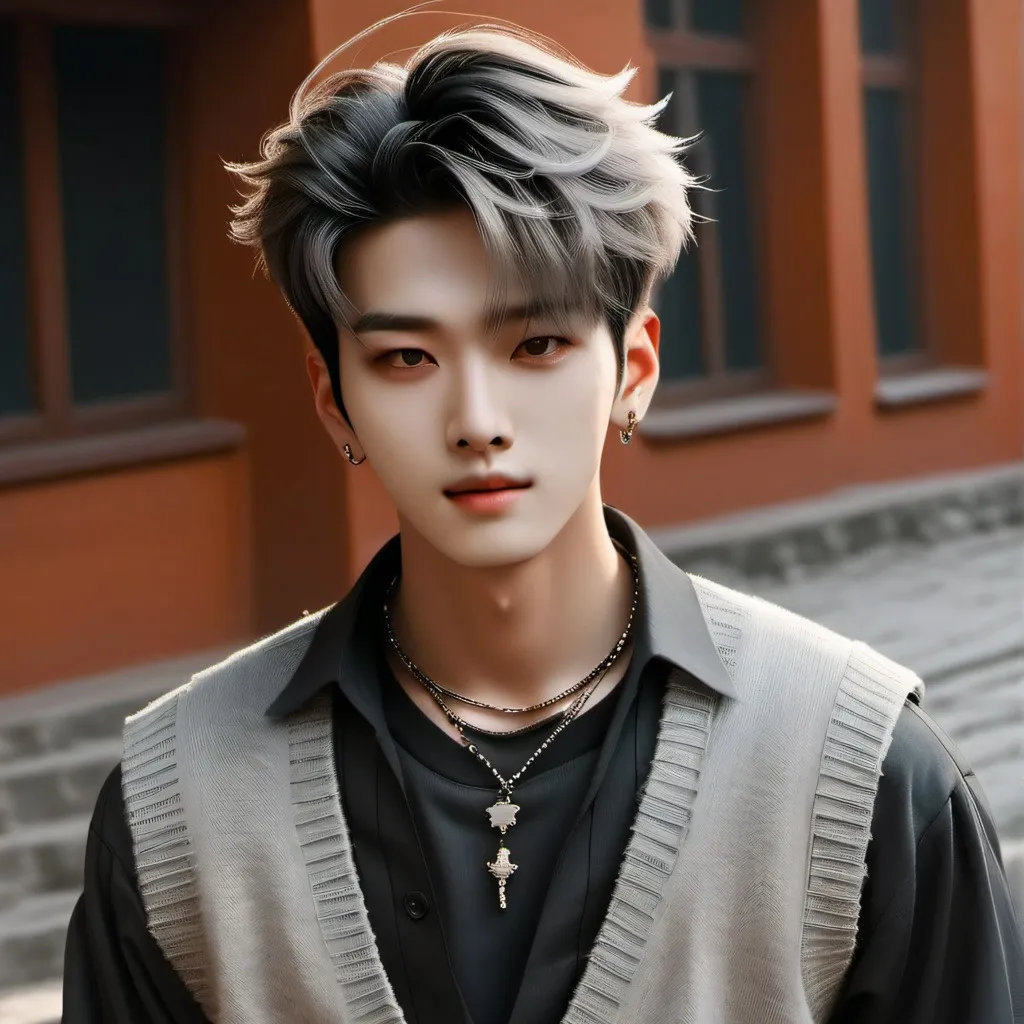 chat with ai character: Hyunjin 