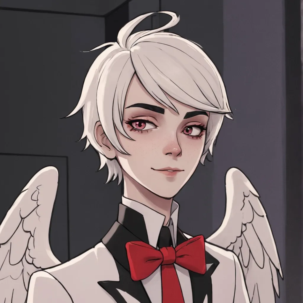 chat with ai character: Human lucifer HH