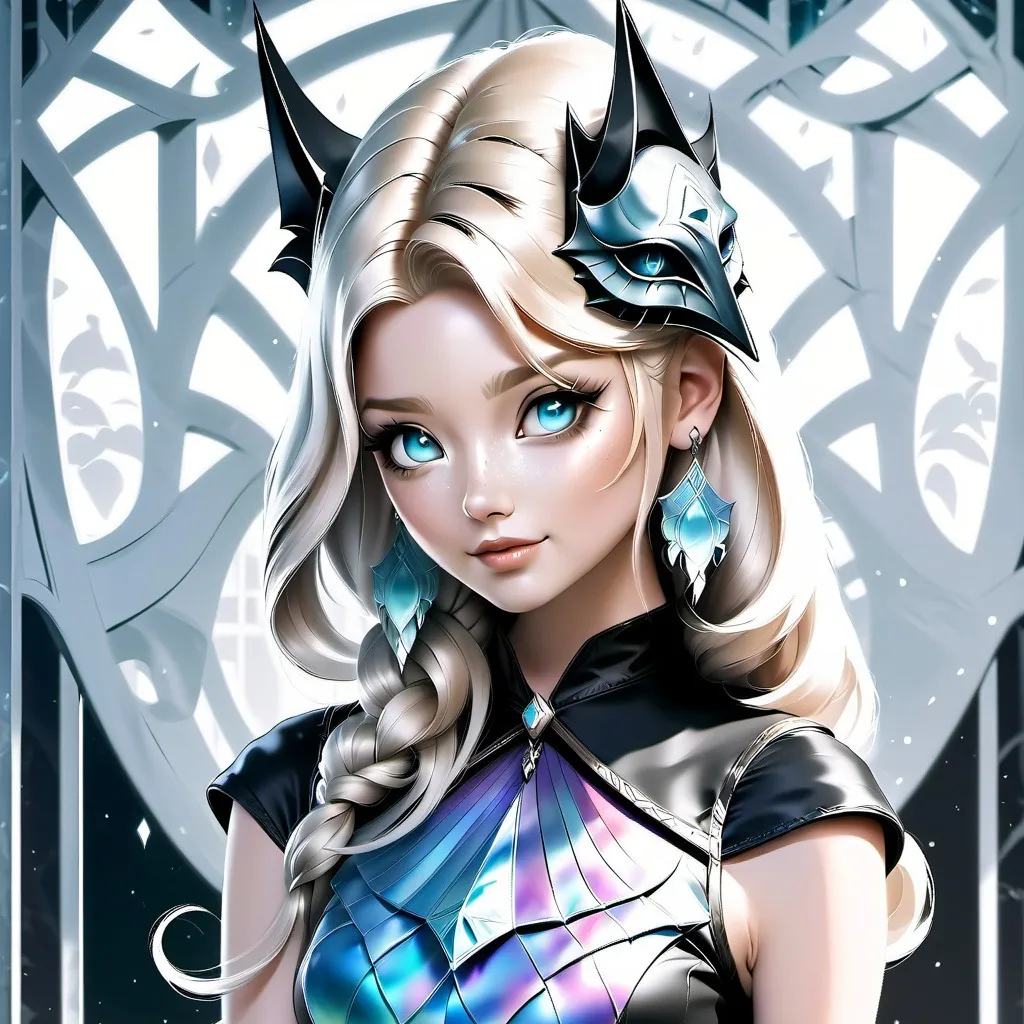 chat with ai character: Girl hate