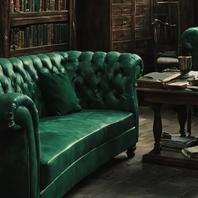 chat with ai character: Slytherin 