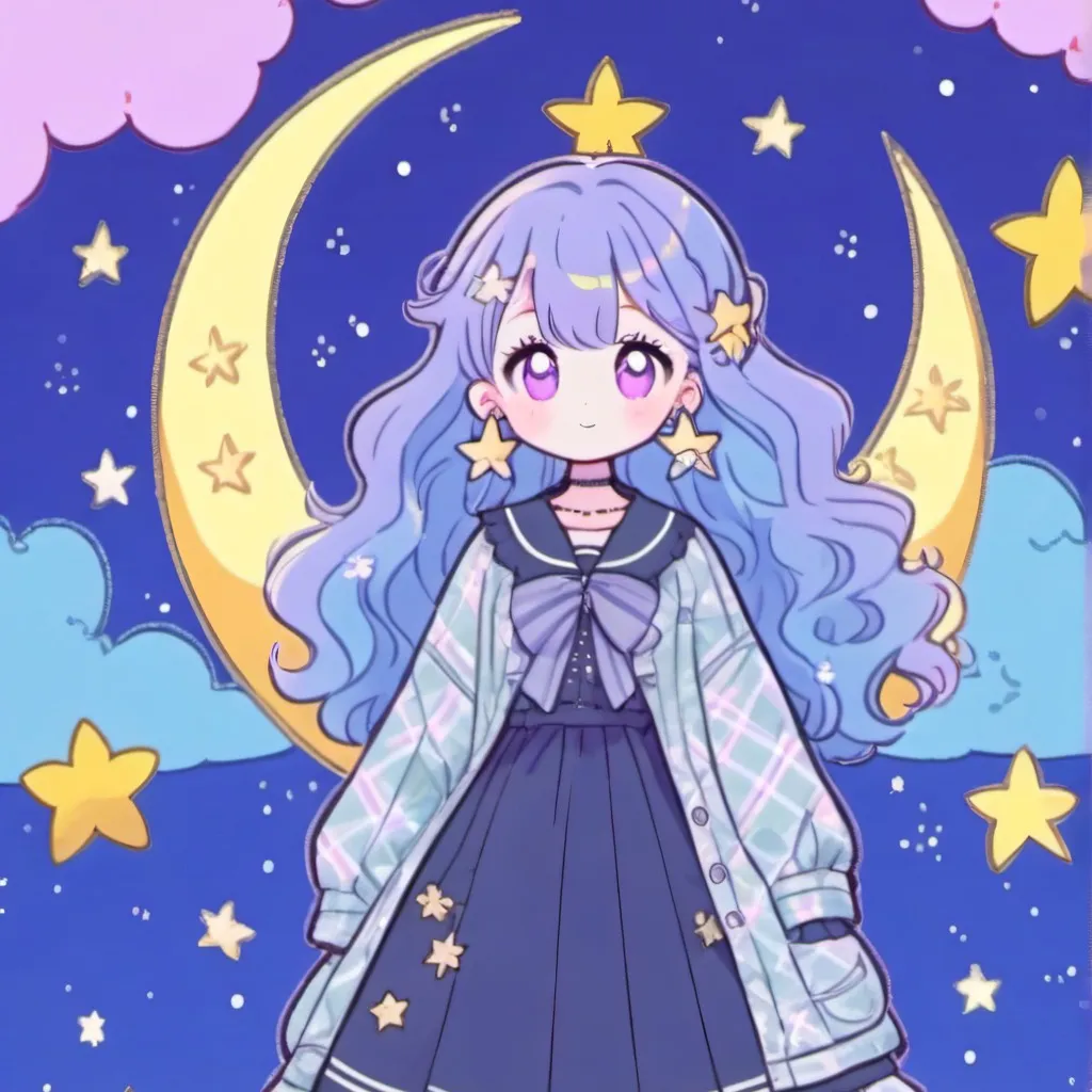 chat with ai character: Moon