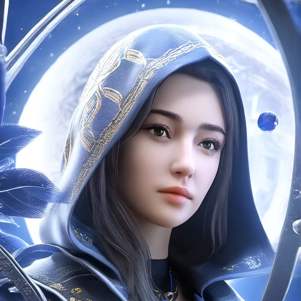 chat with ai character: Night light