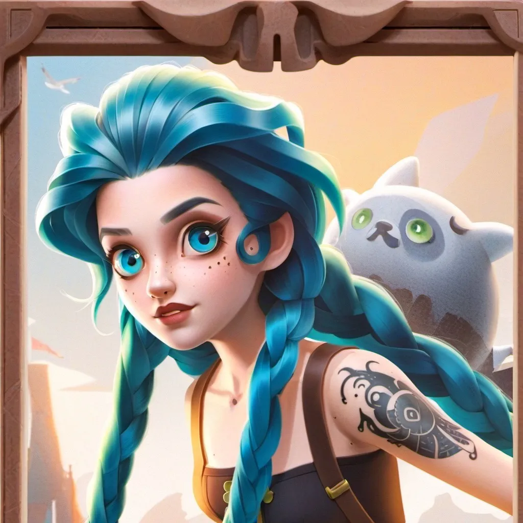 chat with ai character: Arcane (LoL)