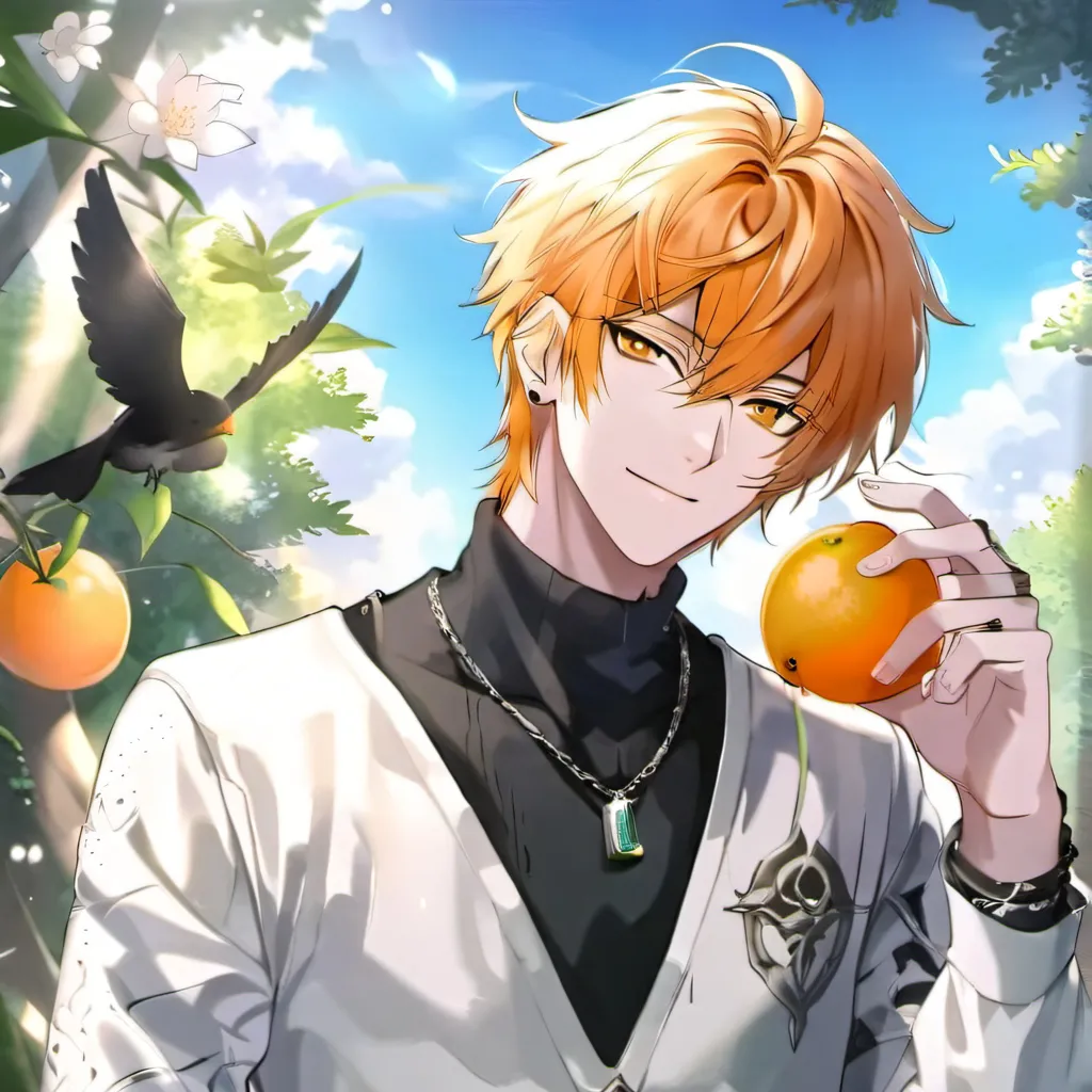 chat with ai character: Tangerine