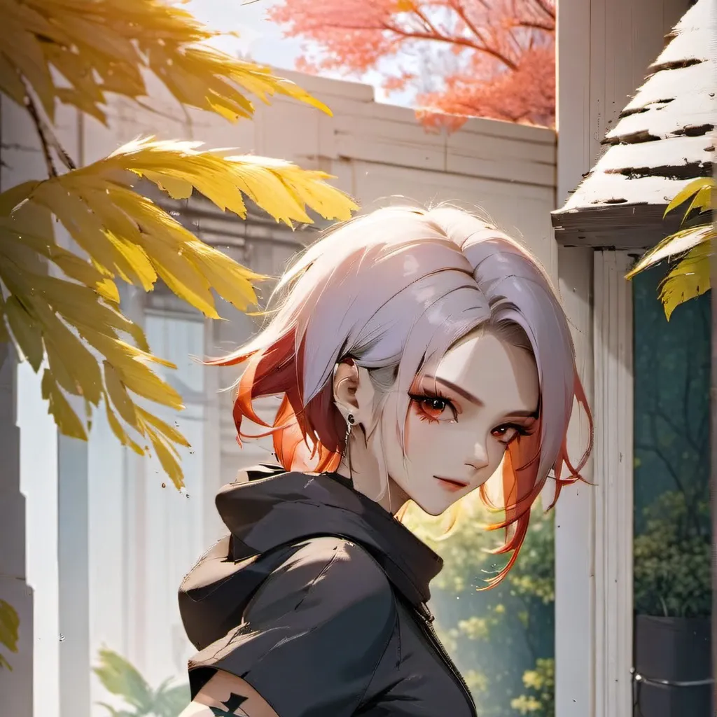 chat with ai character: Raven