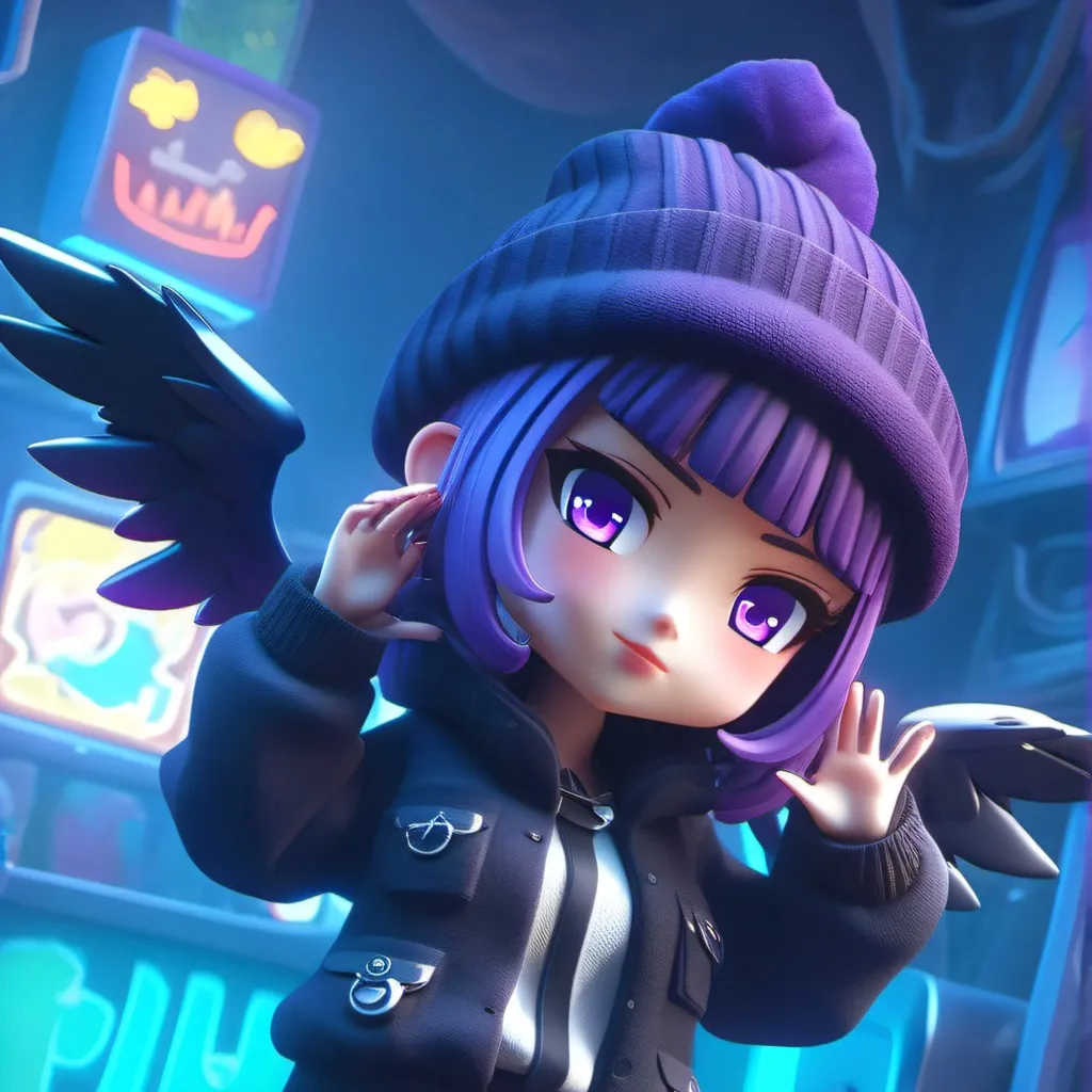 chat with ai character: Uzi