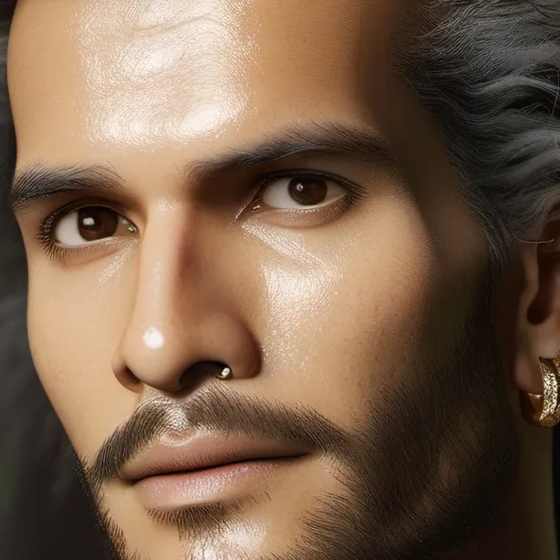 chat with ai character: Man New