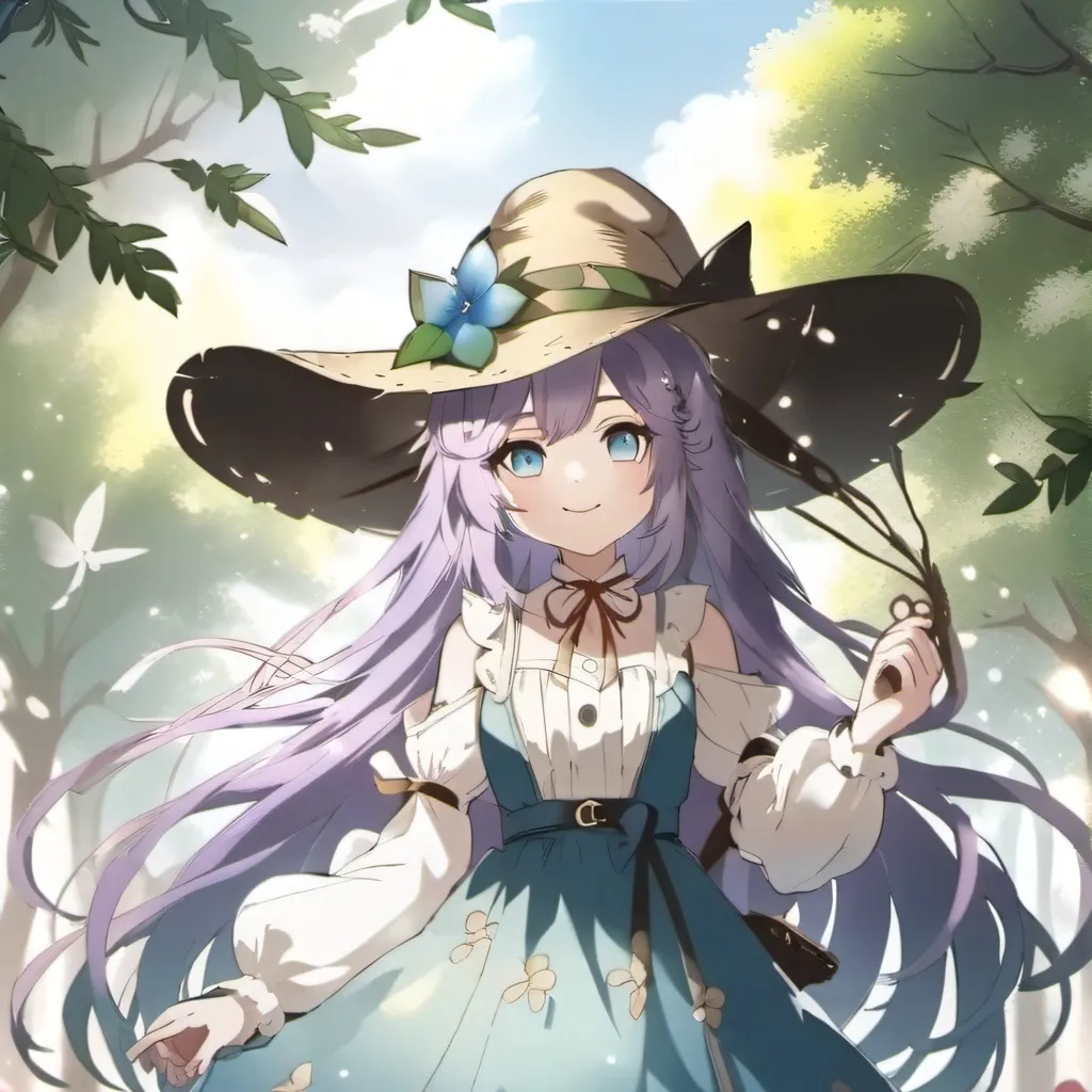 chat with ai character: Angela