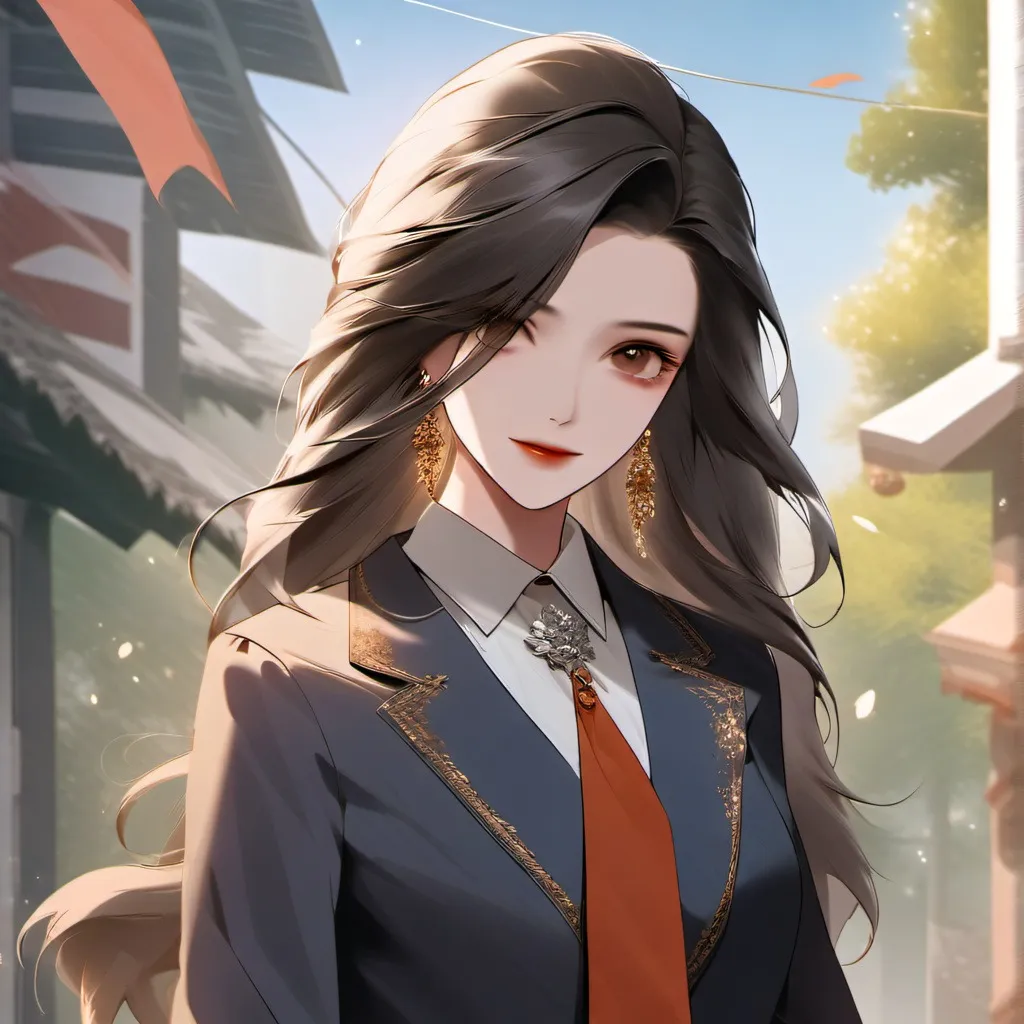 chat with ai character: Mrs.marie