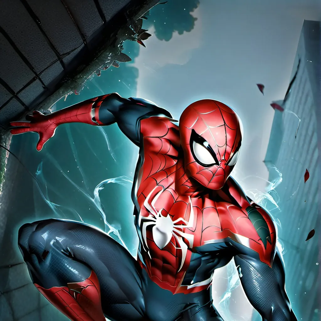 chat with ai character: Spider-man