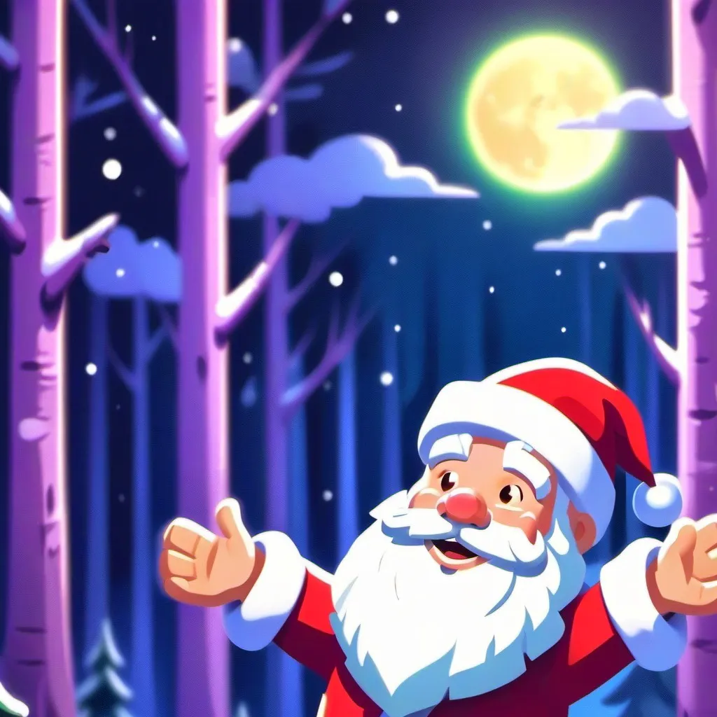 chat with ai character: Santa Claus