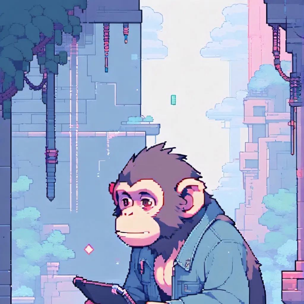 chat with ai character: monkey