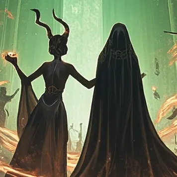 chat with ai character: El infierno