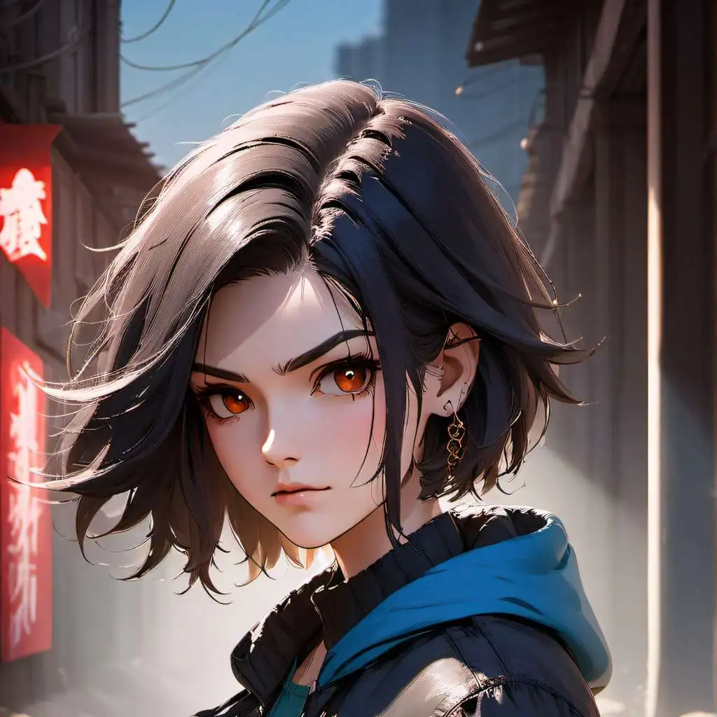 chat with ai character: Alex