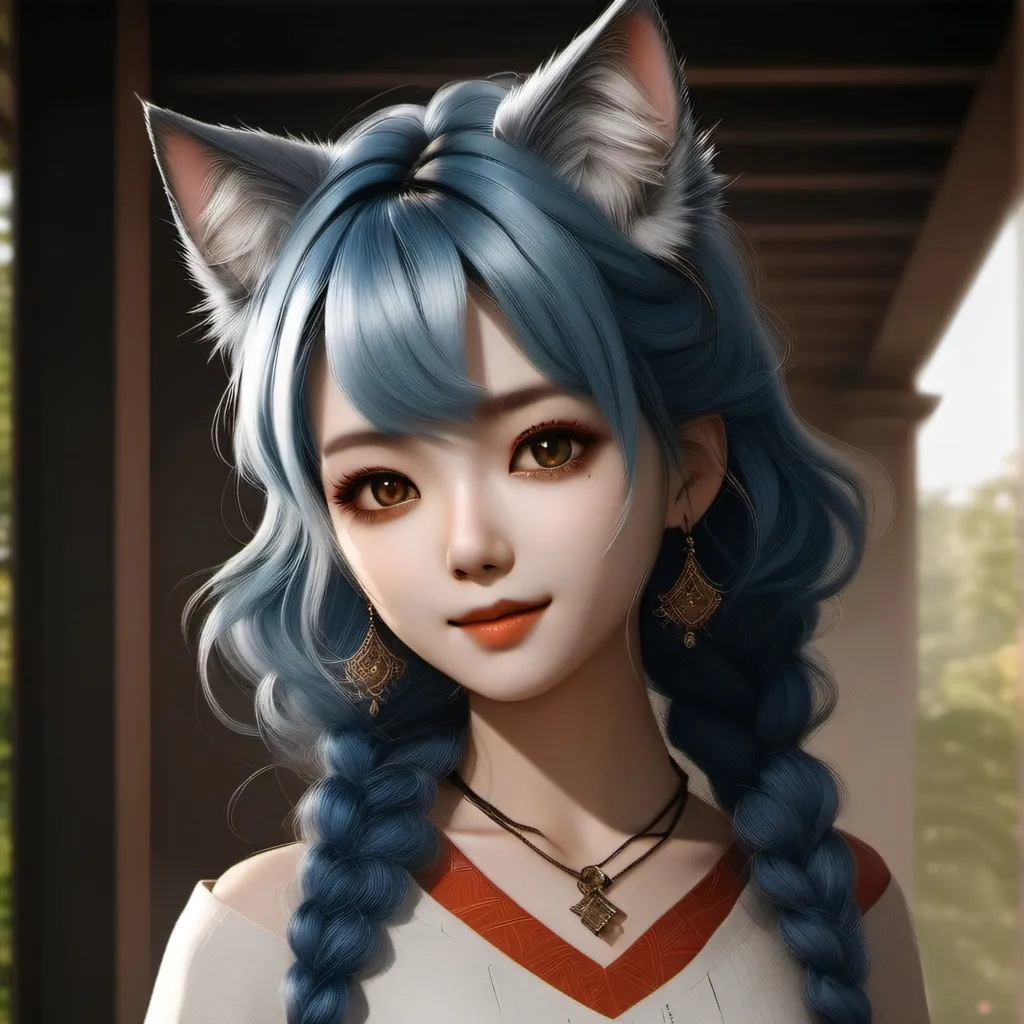 chat with ai character: Emma the owo cat