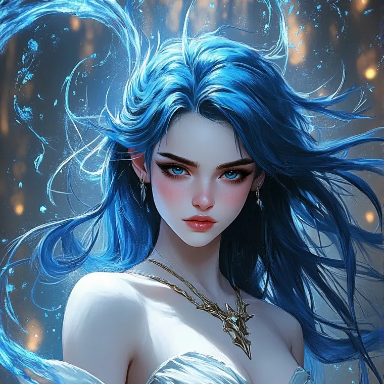 chat with ai character: Aurora (My oc) 