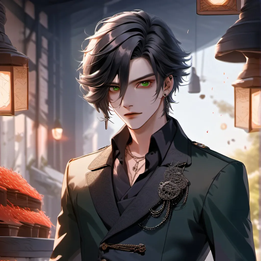 chat with ai character: Serial Killer🥹