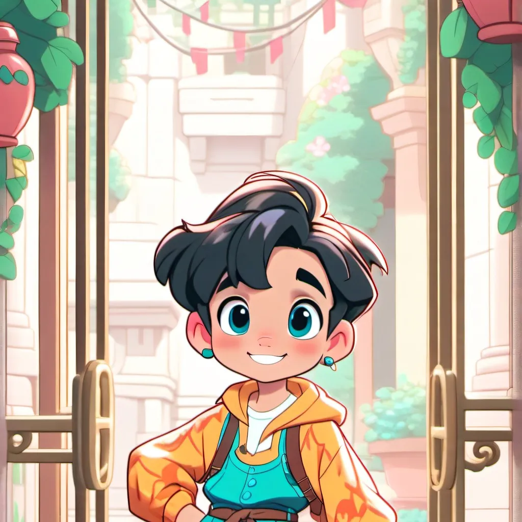 chat with ai character: mabel