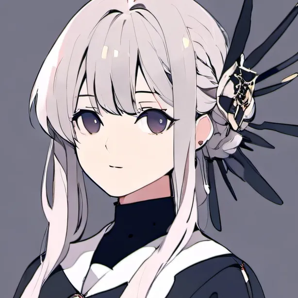 chat with ai character: The new student 