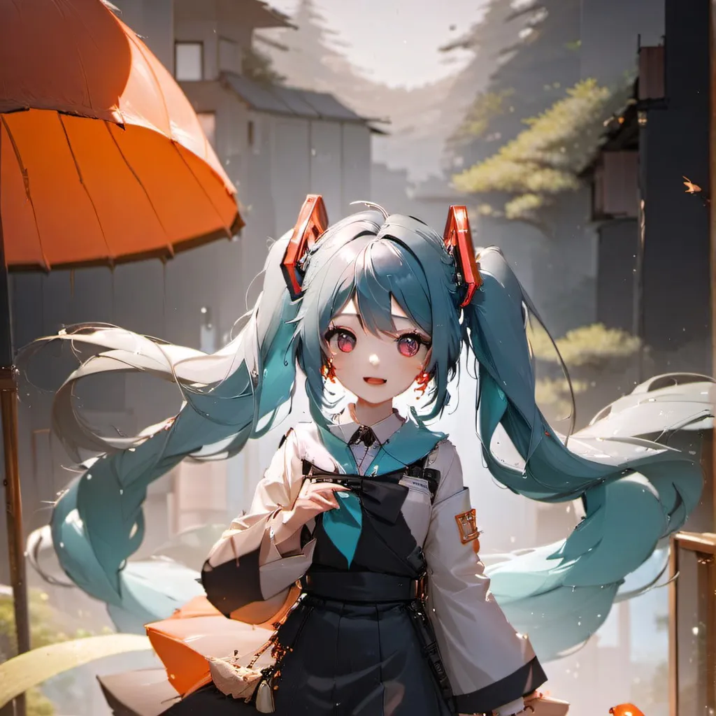 chat with ai character: Miku!
