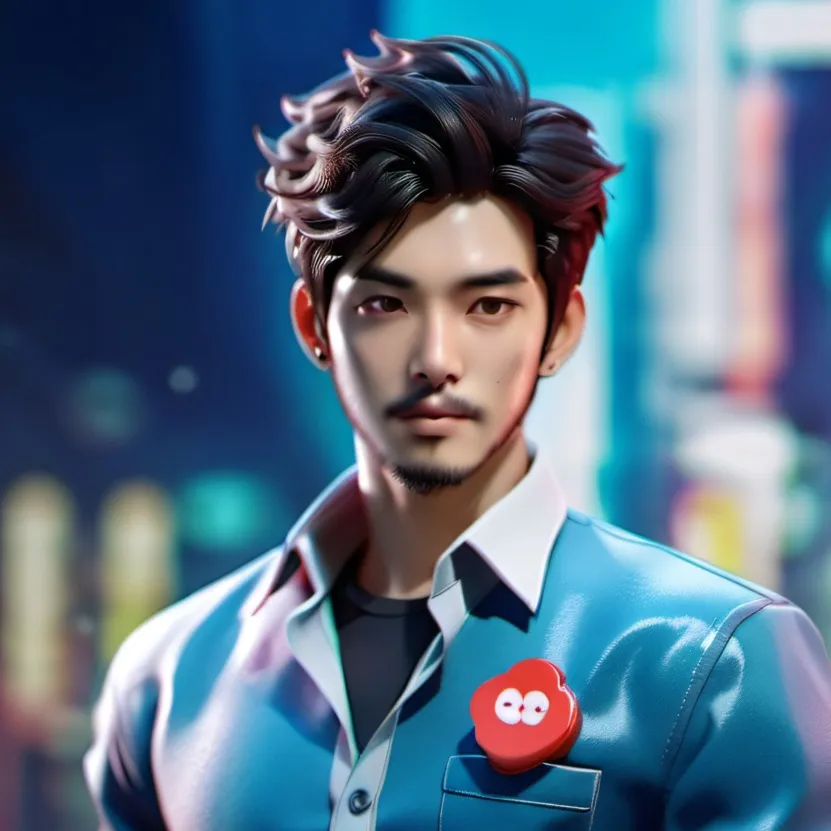 chat with ai character: Ahmad shah