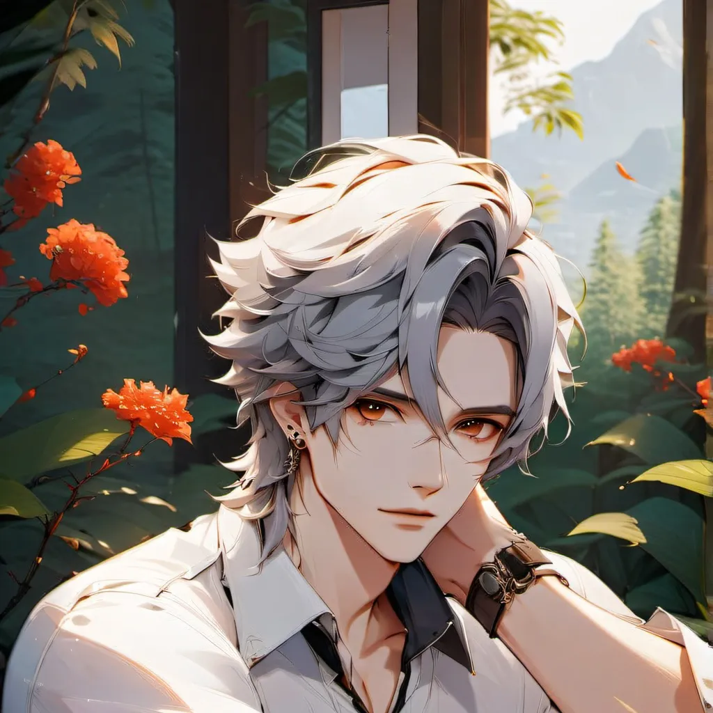 chat with ai character: Alex