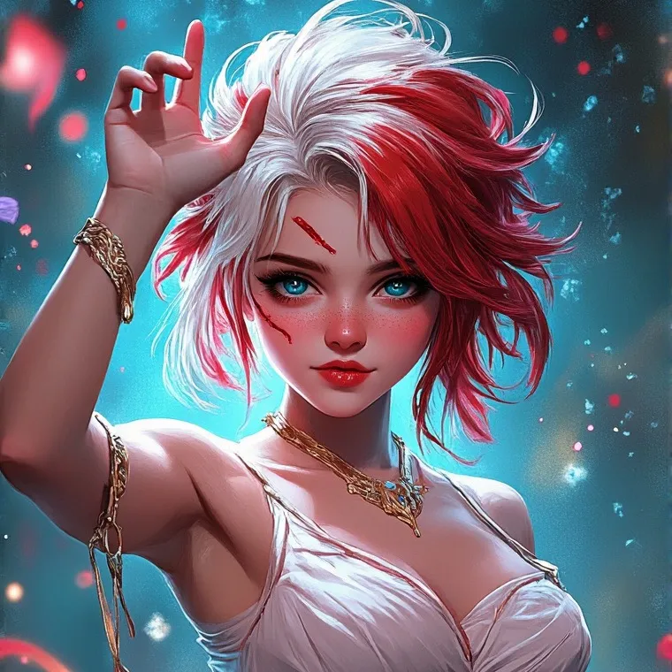 chat with ai character: MHA Luna todoroki 