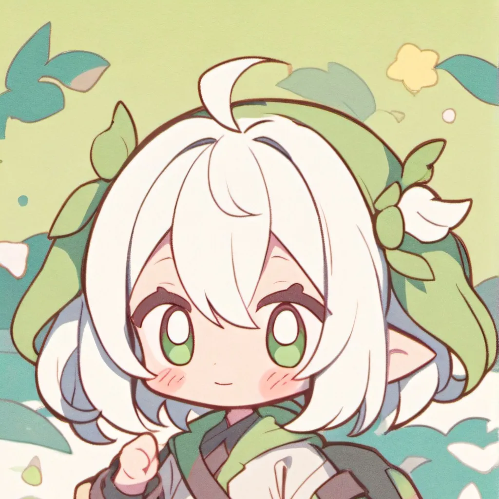 chat with ai character: Ur new pet chibi