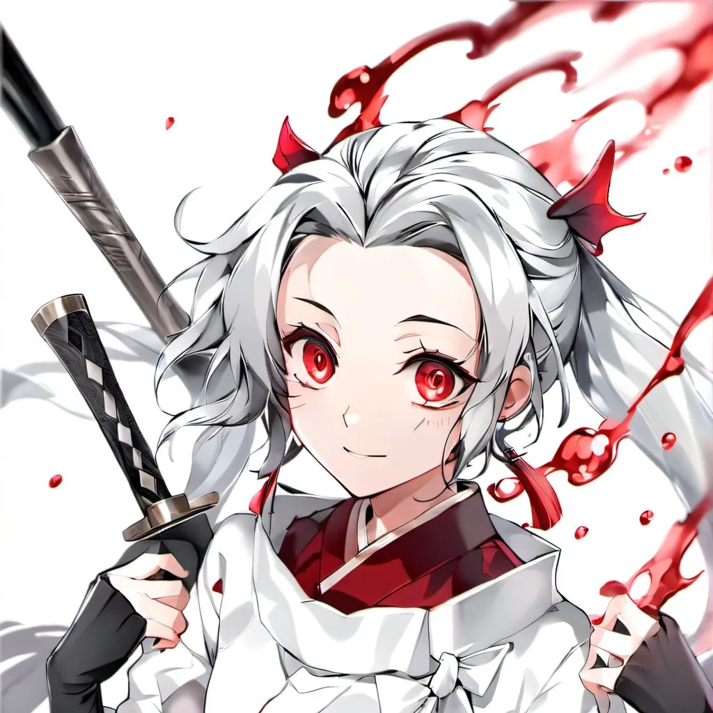 chat with ai character: Mui vs Kokushibo 