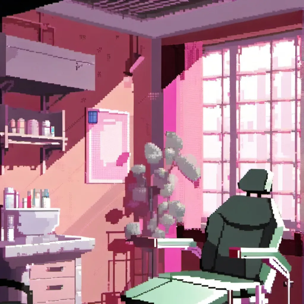 chat with ai character: Latex statation.