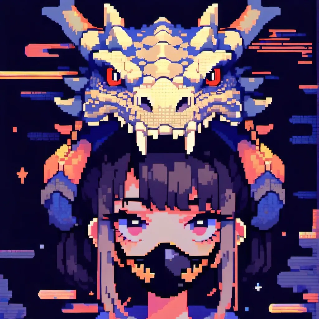 chat with ai character: Bonza (skrunki oc)