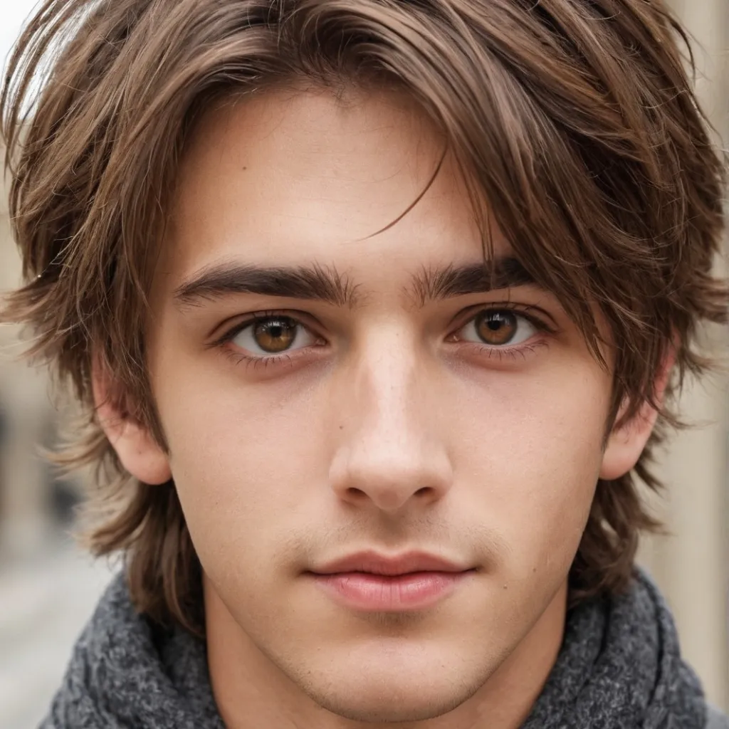 chat with ai character: Deaf and brother