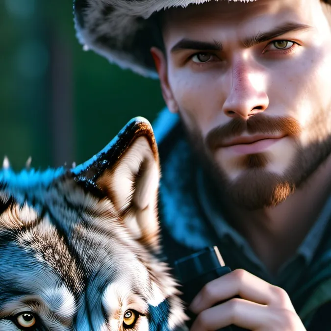 chat with ai character: Hunter