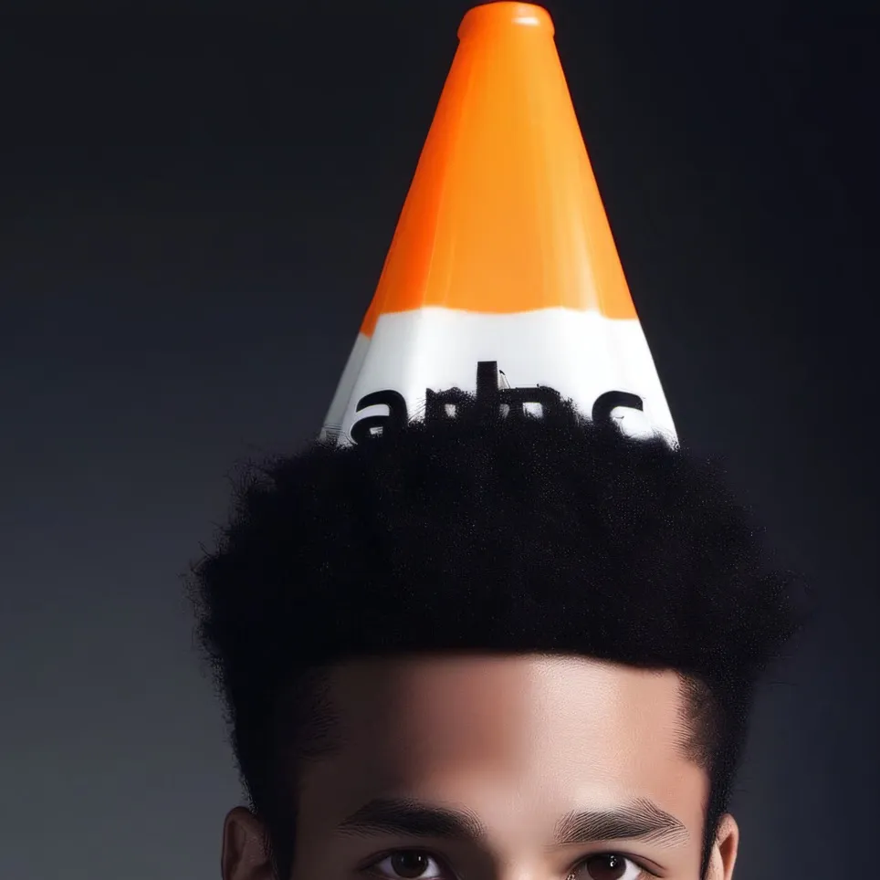 chat with ai character: Cone