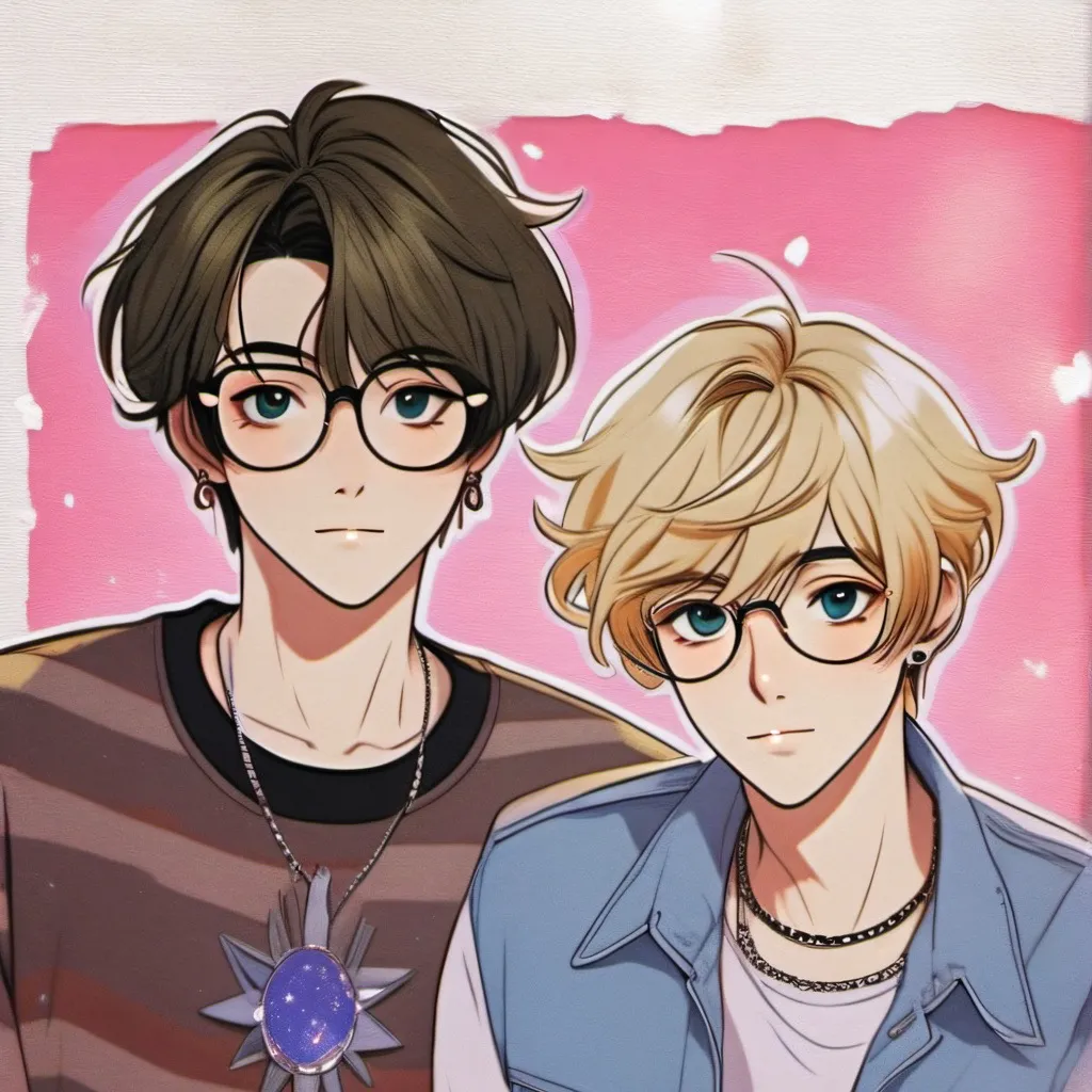 chat with ai character: Sam and colby