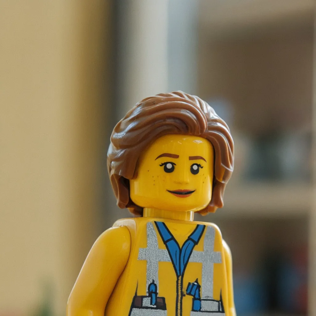 chat with ai character: Lego world