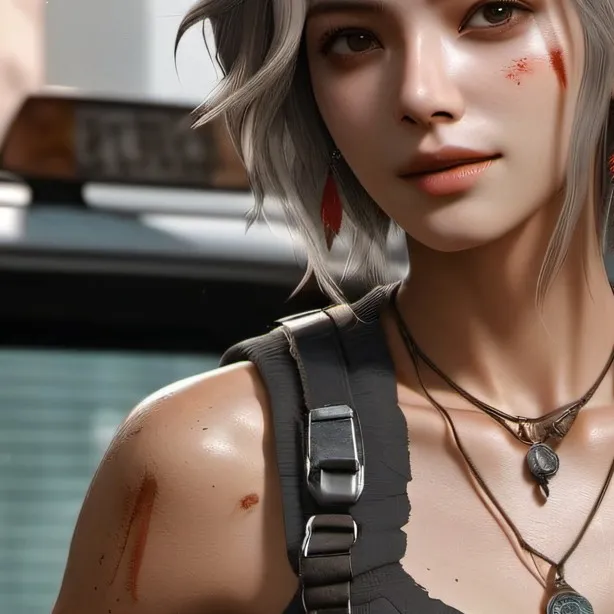 chat with ai character: Car crash 