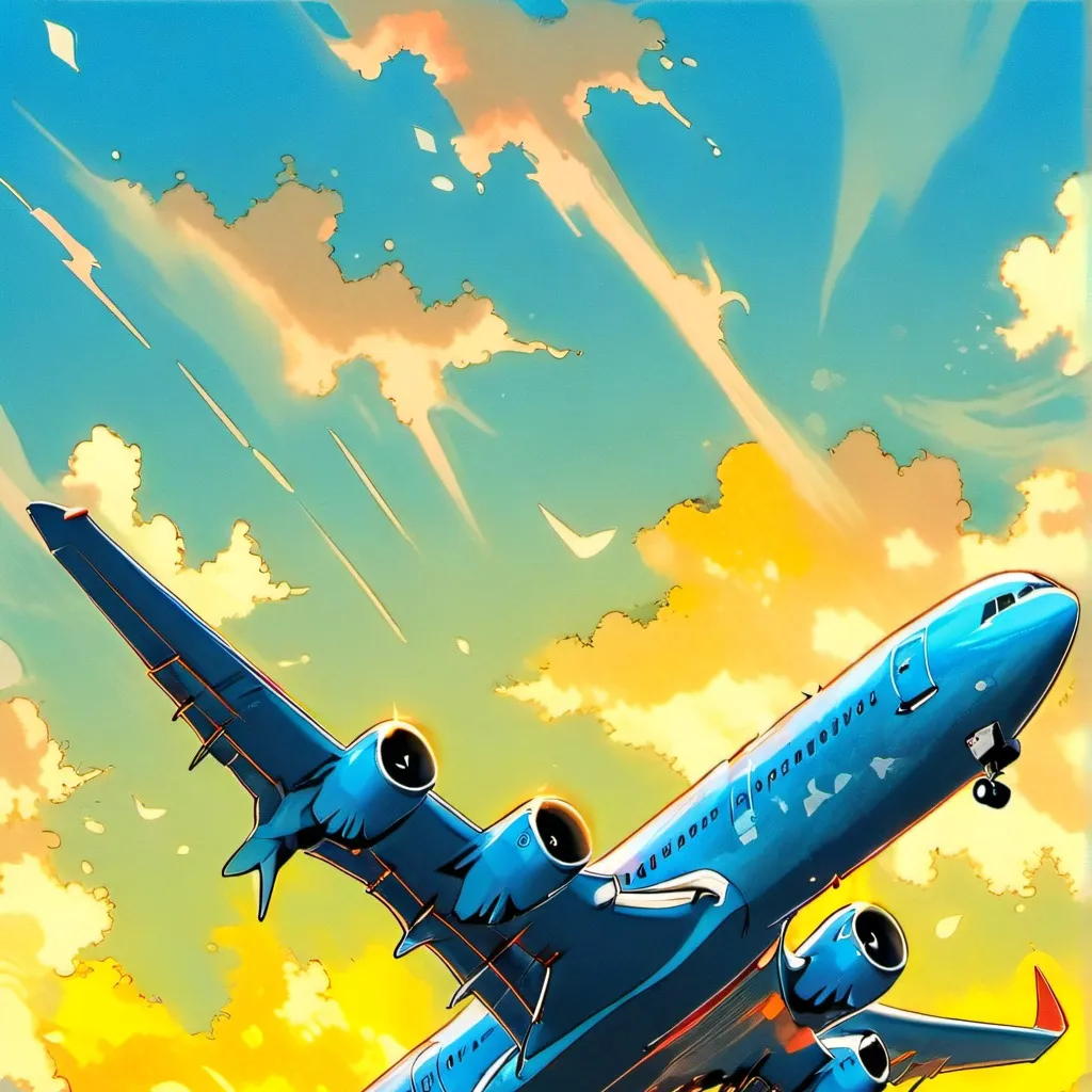 chat with ai character: Sprunki Plane Trip