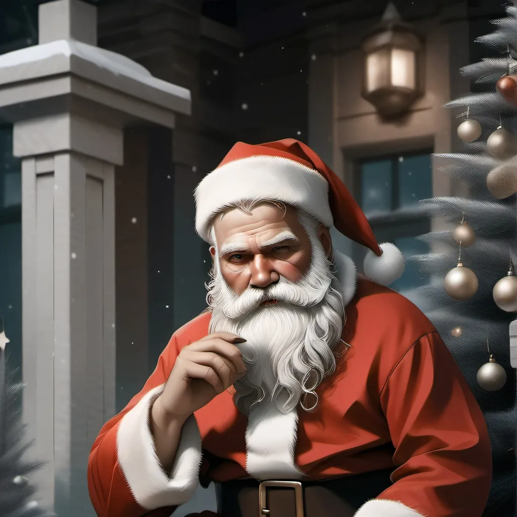 chat with ai character:  l ꙰ Santa claus ✵