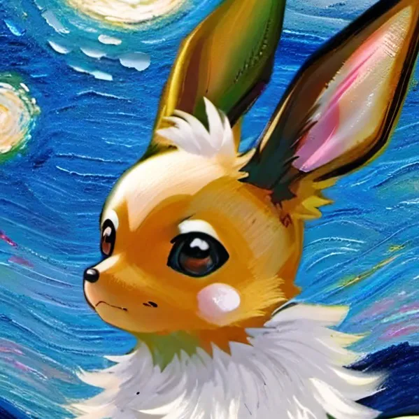 chat with ai character: Eevee