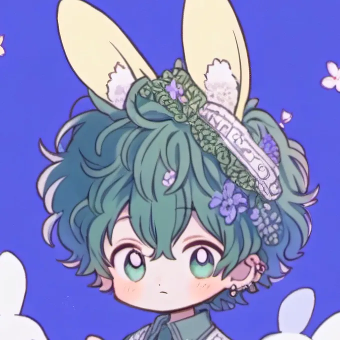 chat with ai character: Deku(hybrid)