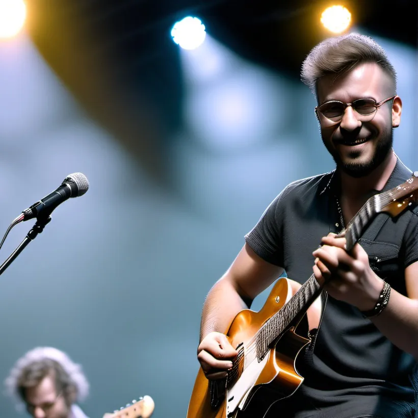 chat with ai character: Good kid band