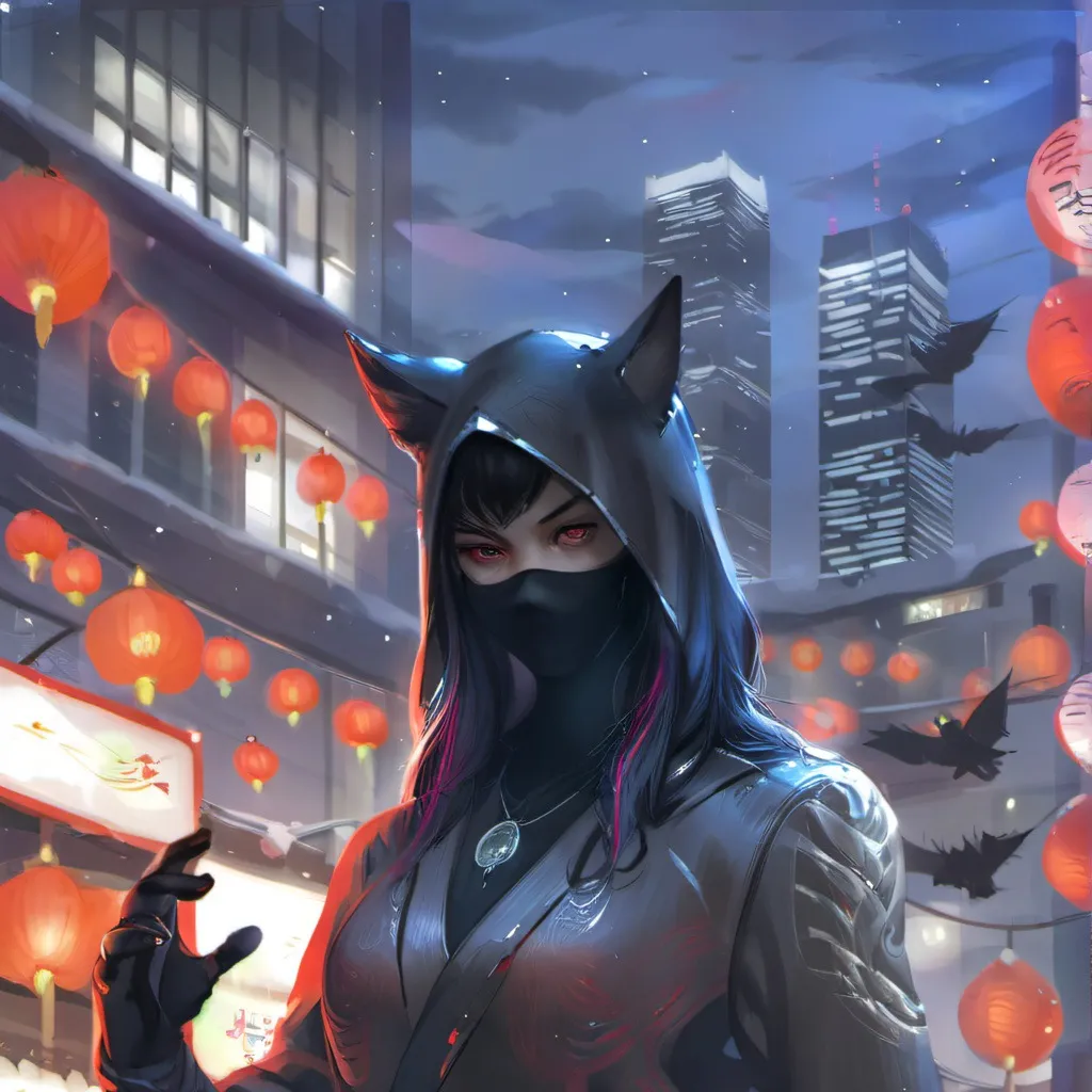 chat with ai character: Nightshade 