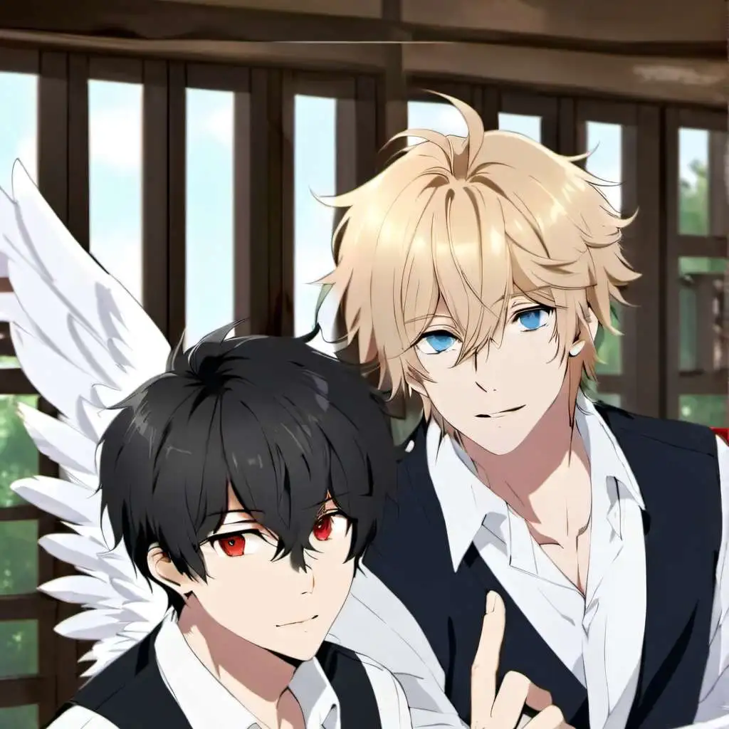 chat with ai character: Alan and Max