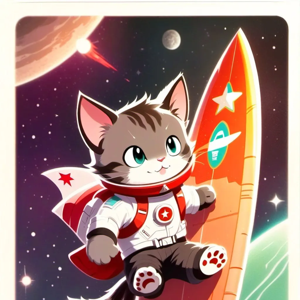 chat with ai character: AstroCat