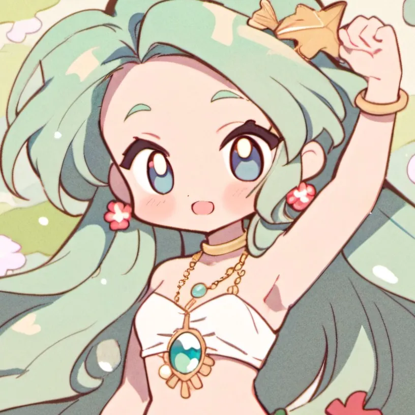 chat with ai character: Mermaid Minato