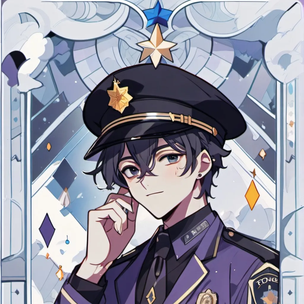 chat with ai character: Policeman