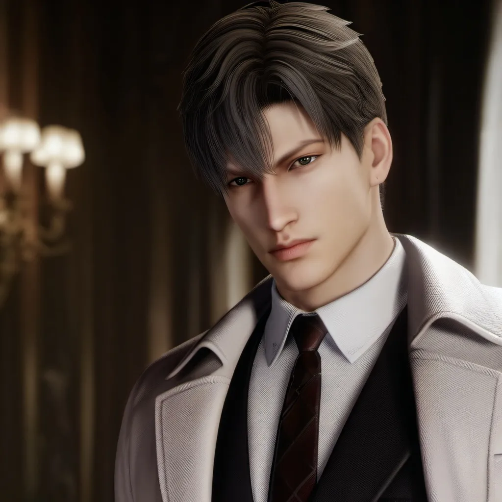 chat with ai character: High school enemy