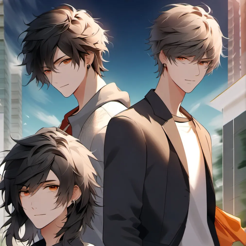 chat with ai character: Brother's friends