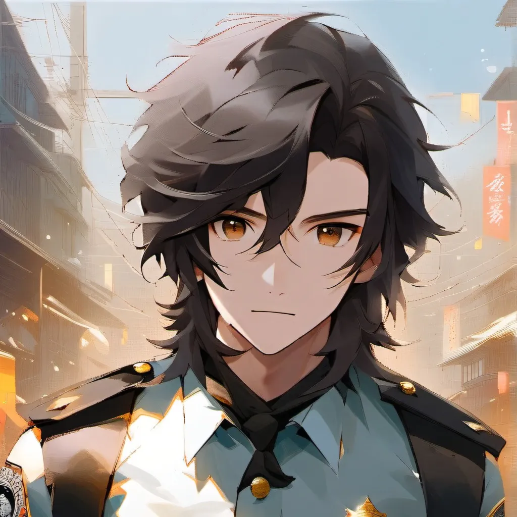 chat with ai character: Police officer 